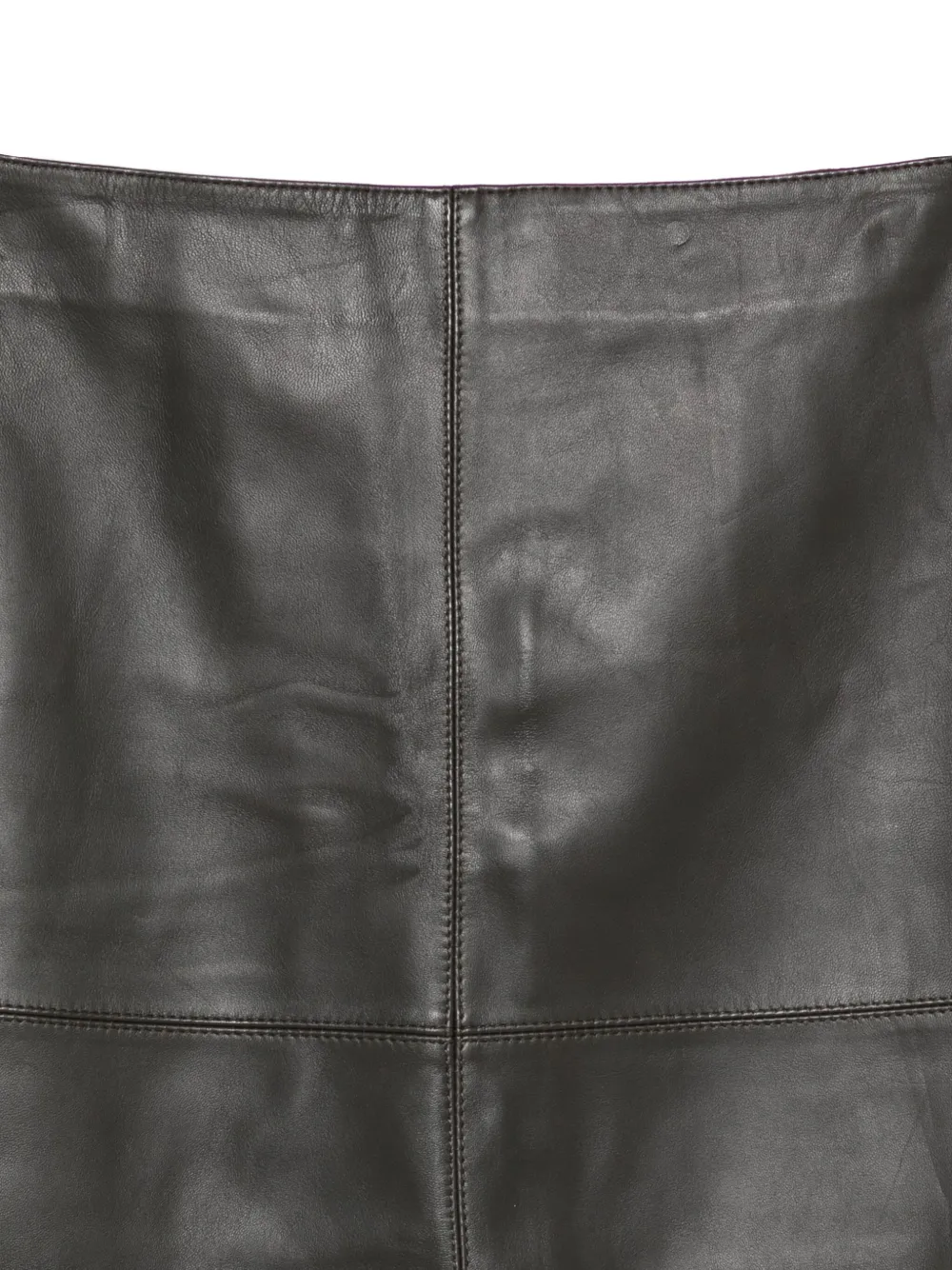 Soeur Rok met A-lijn Bruin