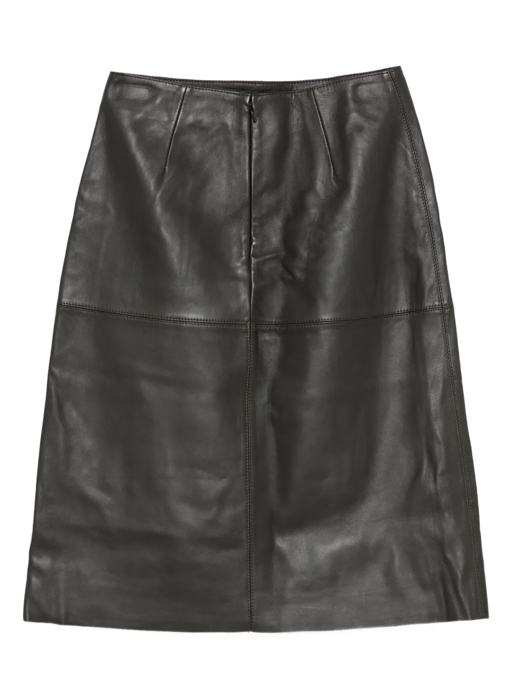 Soeur leather A-line skirt | A-Line Skirts | Image 2