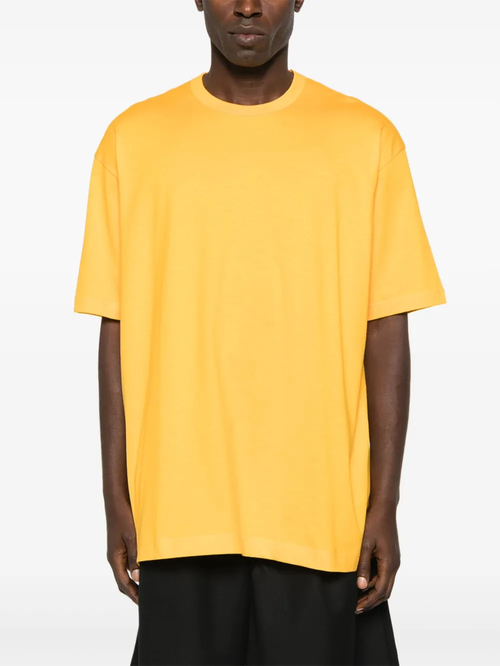 Comme Des Garçons Shirt T-shirt met ronde hals Geel