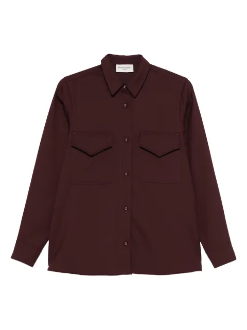 Officine Generale double-pocket button-down shirt