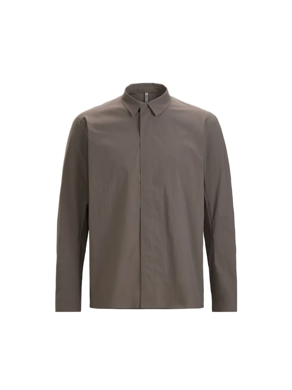 Arc'teryx Long-sleeve Shirt In Brown