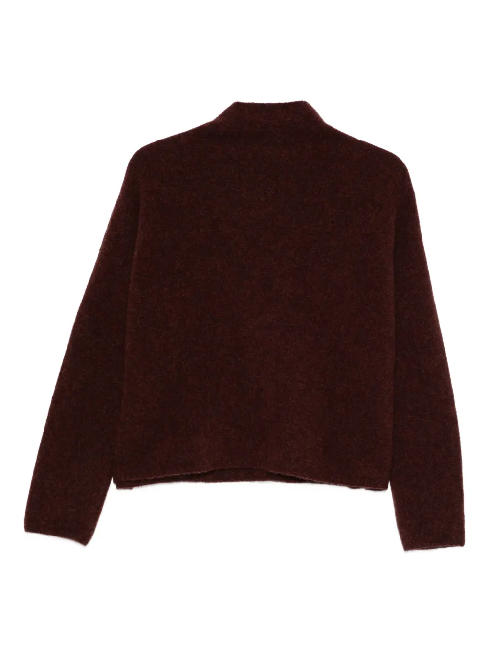 Filippa K Mika Yak Funnelneck Sweater In Brown