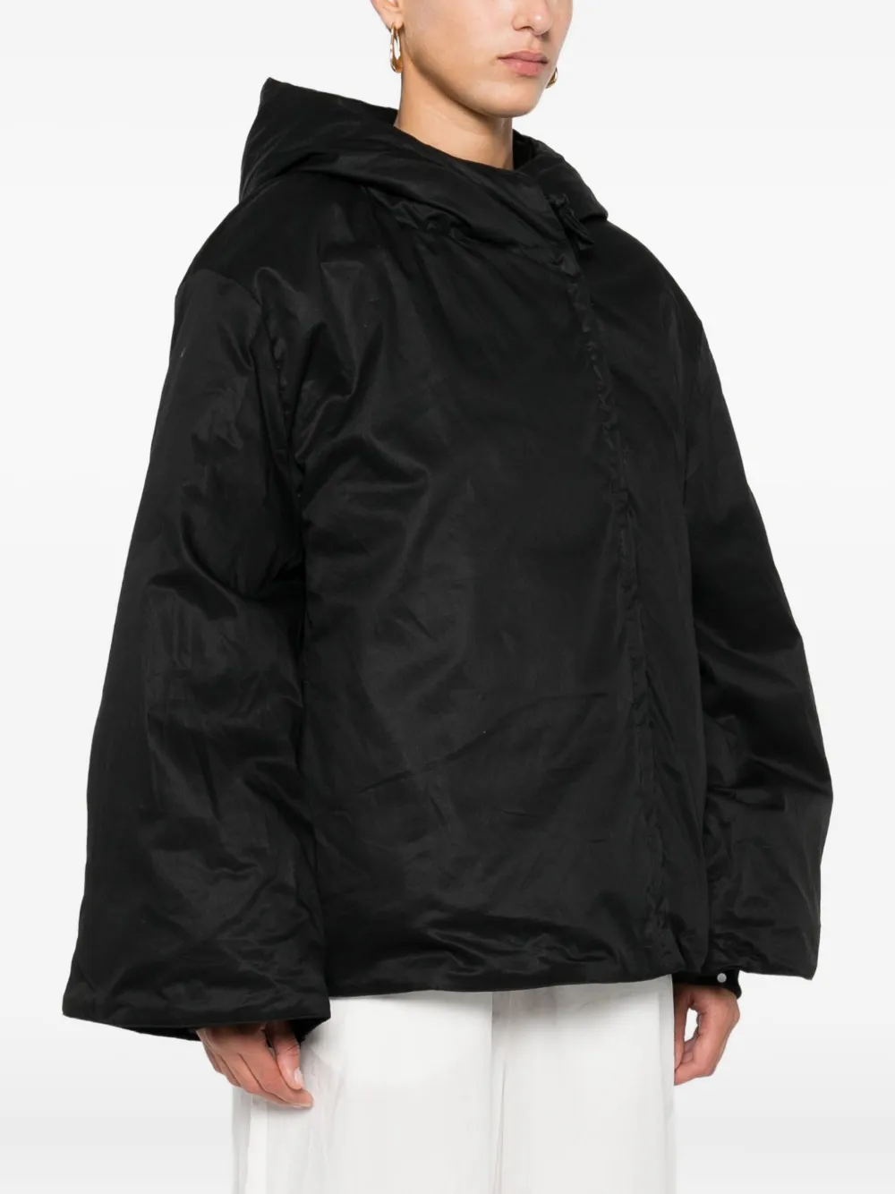 By Malene Birger Sallie Recycled Cotton Jacket In Black