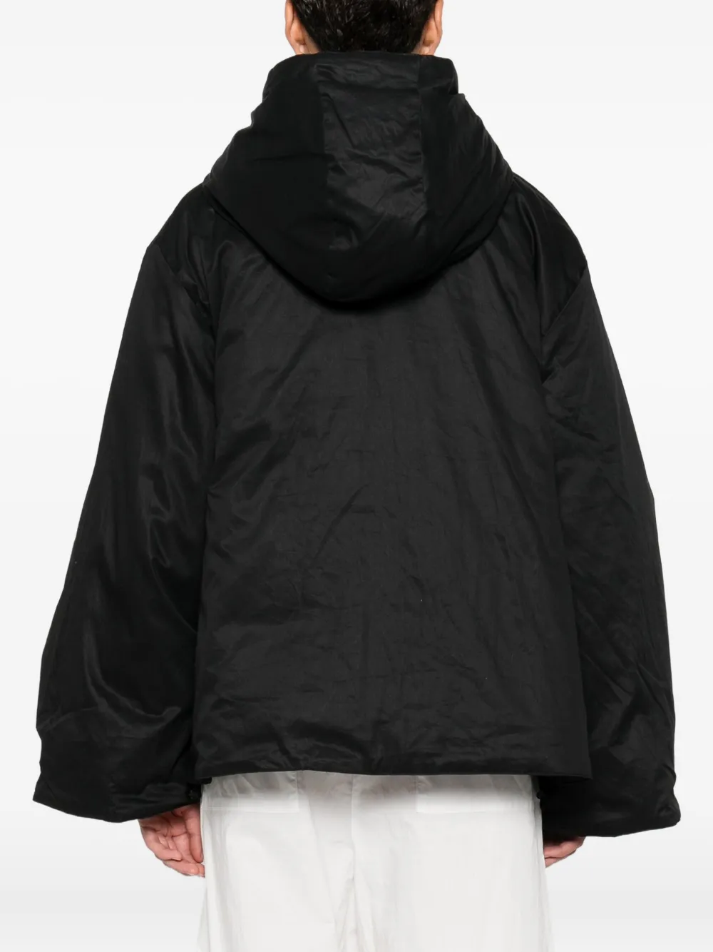 By Malene Birger Sallie Recycled Cotton Jacket In Black