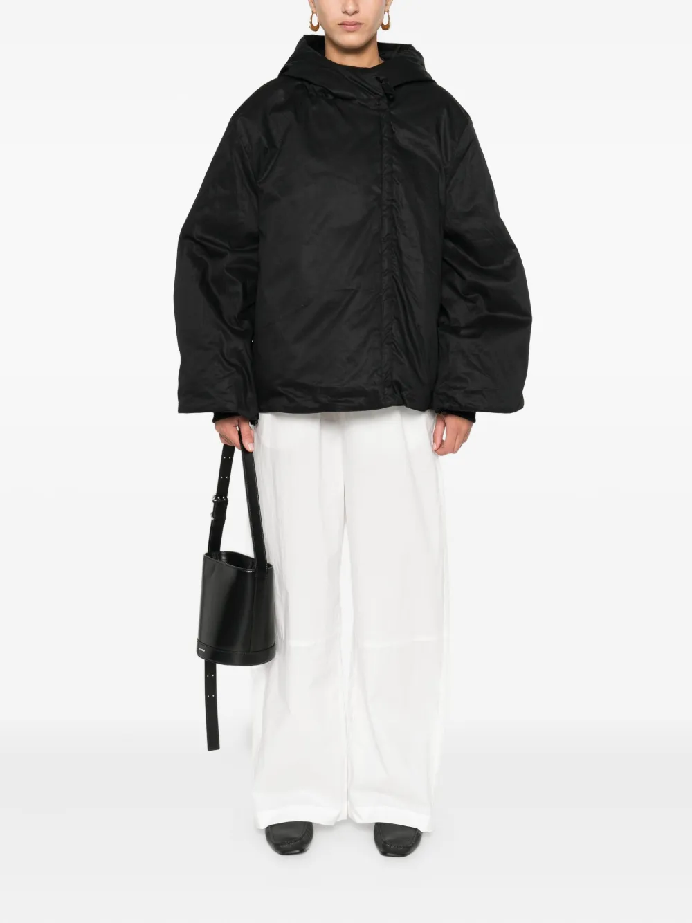 By Malene Birger hooded zip-front jacket | Oversized Jackets | Image 2