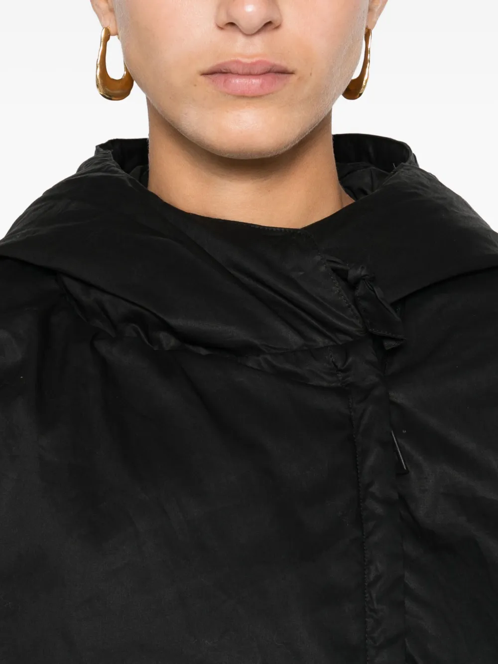 By Malene Birger Sallie Recycled Cotton Jacket In Black