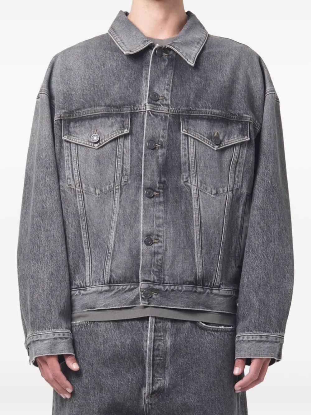 Stefano Flap-Pocket Jacket