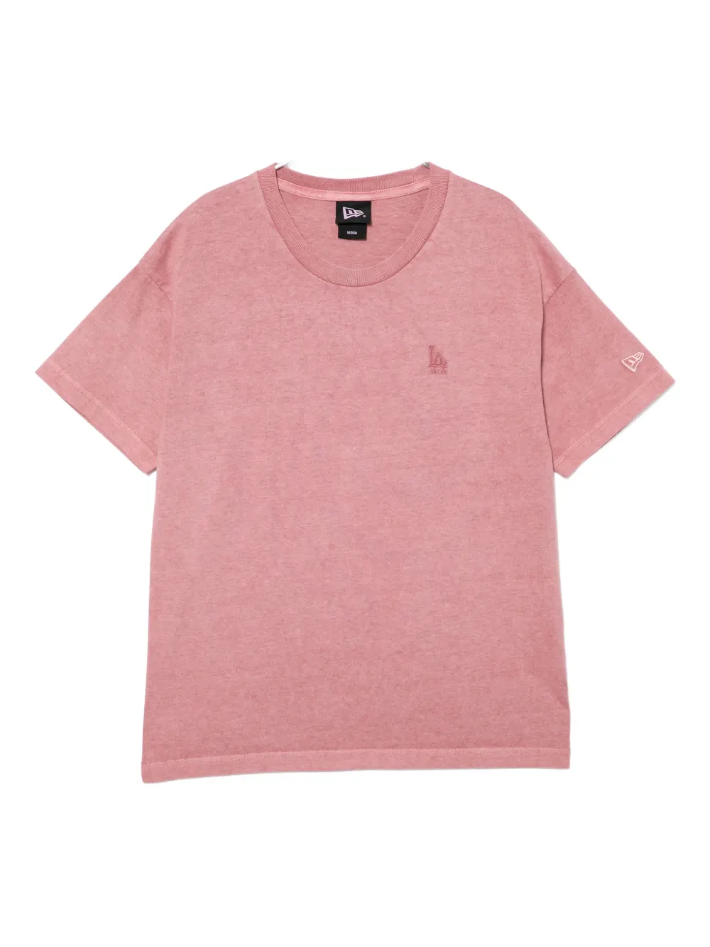 NEW ERA CAP logo-embroidered T-shirt - Rosa