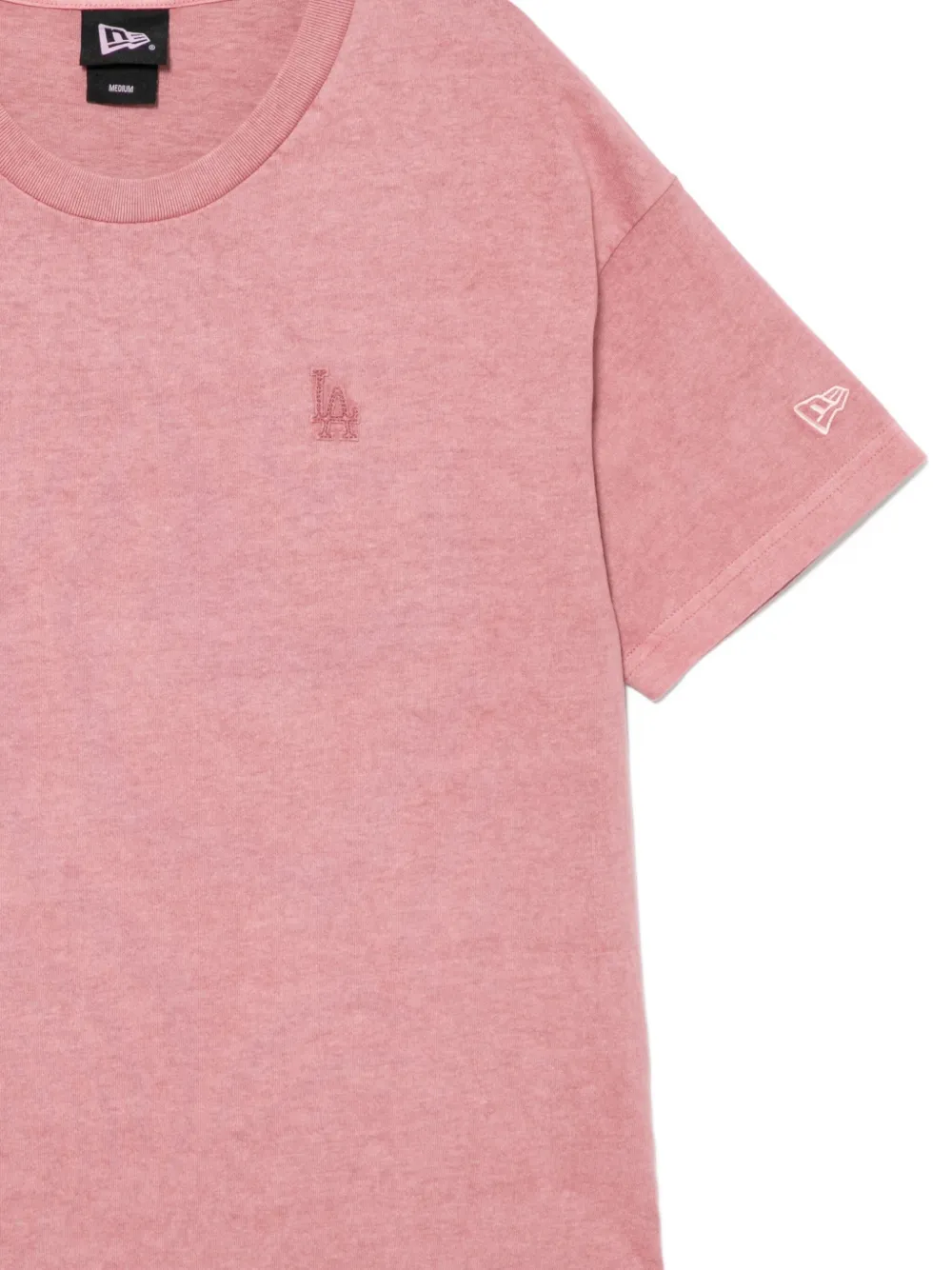 NEW ERA CAP T-shirt met geborduurd logo Roze