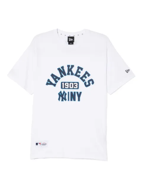 NEW ERA CAP X MLB  logoed t-shirt
