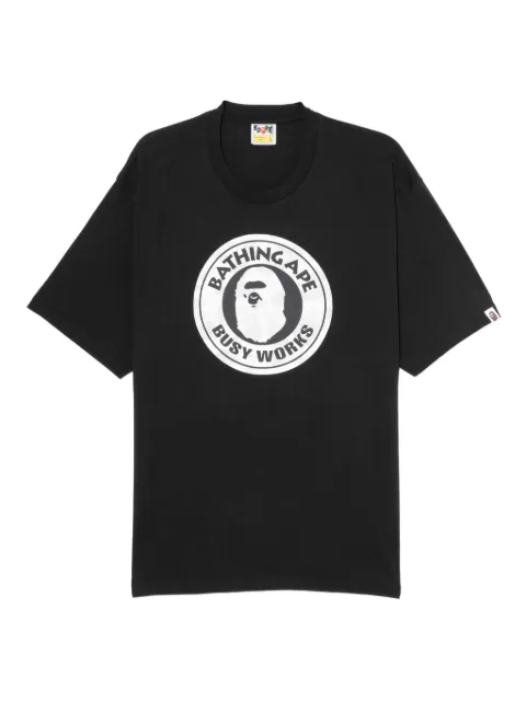 A BATHING APE® logo-printed T-shirt