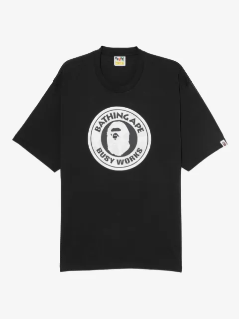 A BATHING APE® t-shirt à logo imprimé