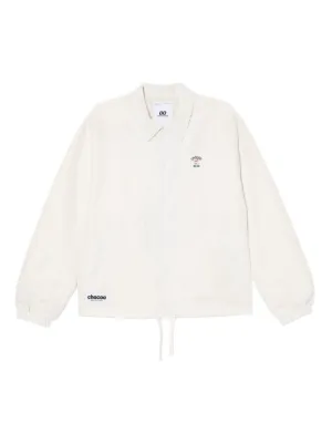 BODE ロゴアップリケ ジャケット | ニュートラル | FARFETCH JP