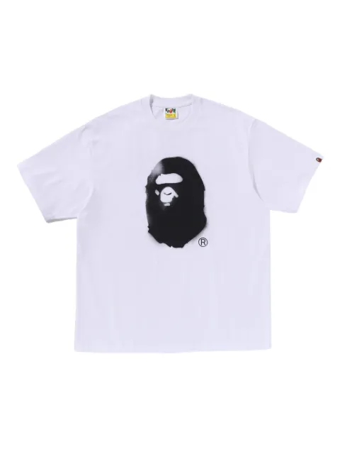 A BATHING APE® logo-print T-shirt