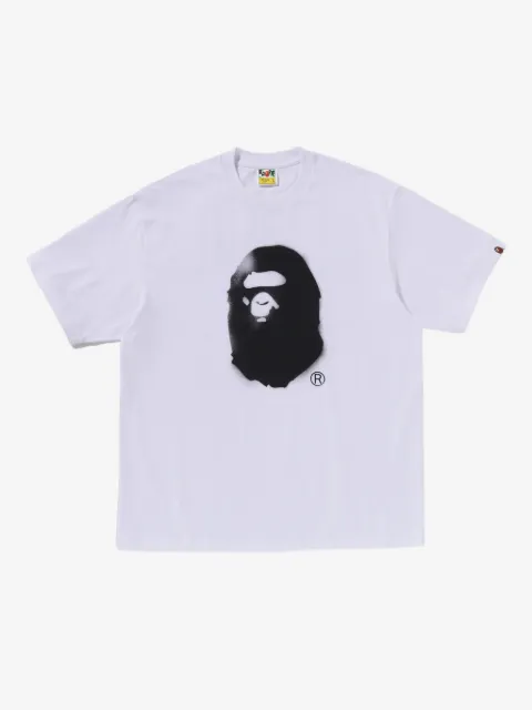 A BATHING APE® t-shirt à logo imprimé