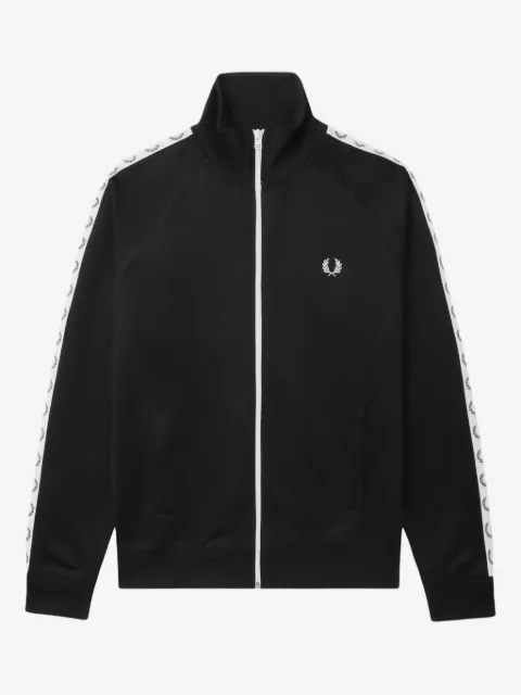 Fred Perry taped track sweatshirt