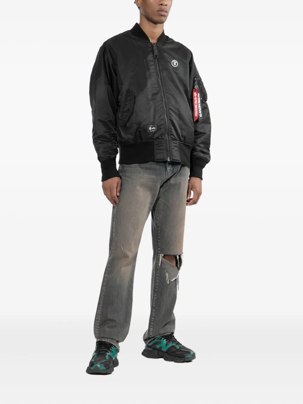 AAPE BY *A BATHING APE® chamarra Moonface | Chamarras bomber | Image 2