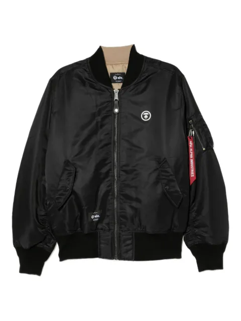 AAPE BY *A BATHING APE® Moonface jacket