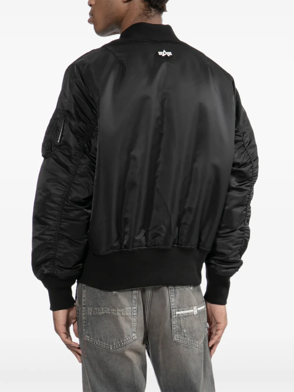 Aape By A Bathing Ape Moonface Jacket In Black