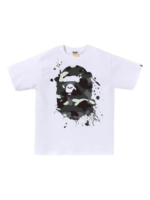 A BATHING APE® logo-print T-shirt