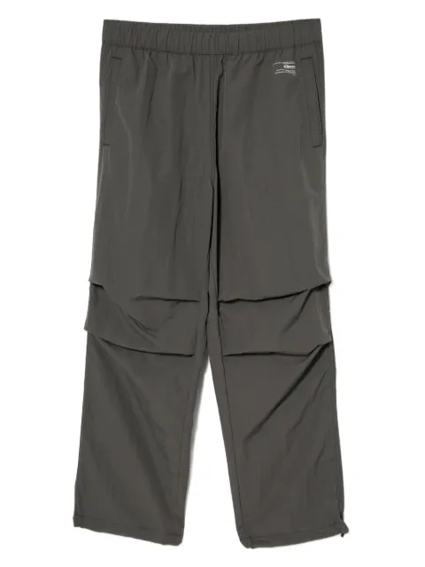 CHOCOOLATE loged drawstring trousers
