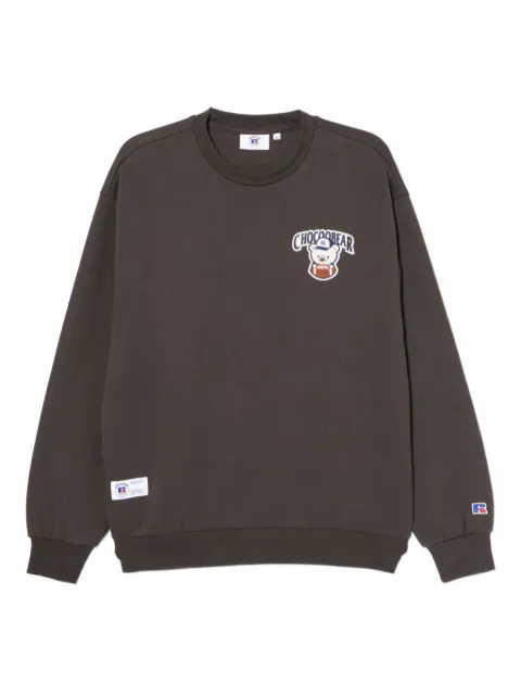 CHOCOOLATE Sweatshirt mit Logo-Stickerei