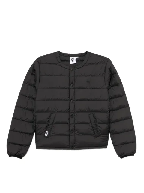 CHOCOOLATE logo-embossed puffer jacket