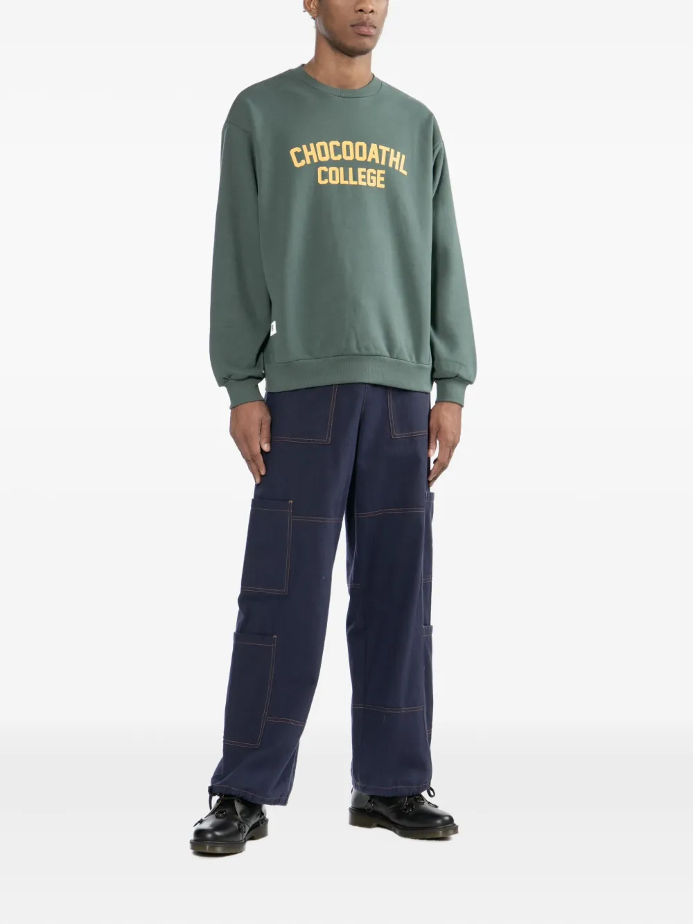 CHOCOOLATE logoed sweatshirt | Sweatshirts | Image 2