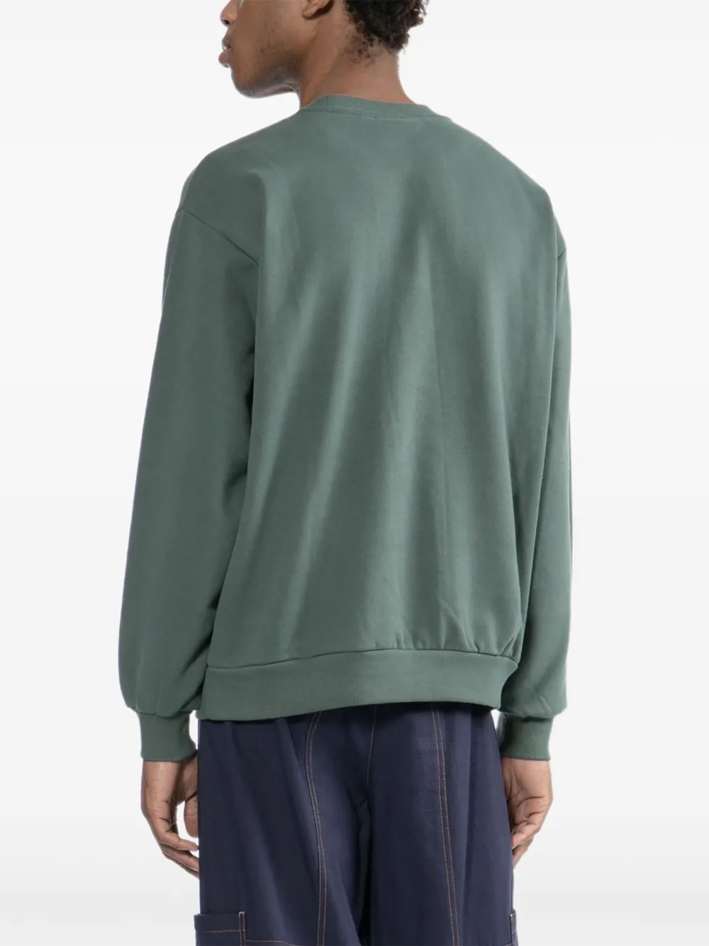 CHOCOOLATE Sweater met logo Groen