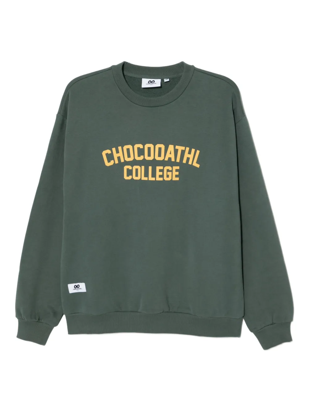 CHOCOOLATE logoed sweatshirt | Green | Image 1