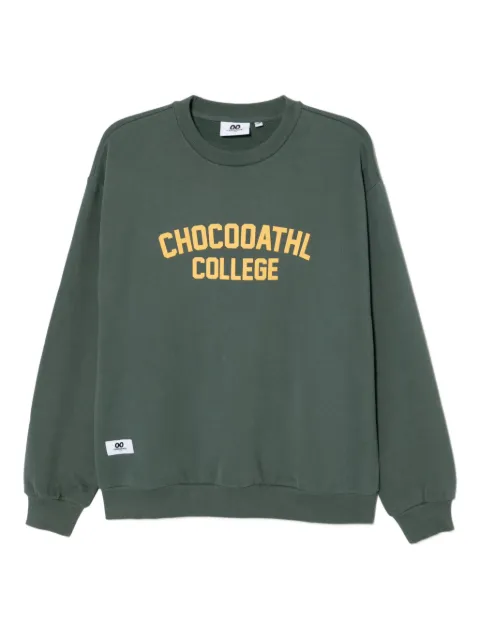 CHOCOOLATE sudadera con logo