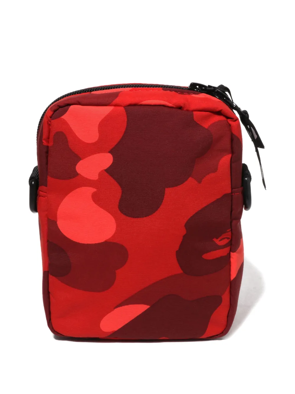 A BATHING APE Messengertas met haaienkop - Rood