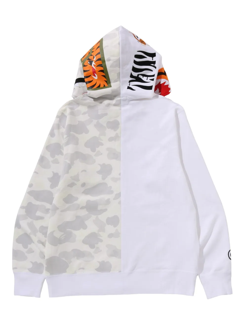 A BATHING APE® tiger shark zip-up hoodie | Hoodies | Image 2