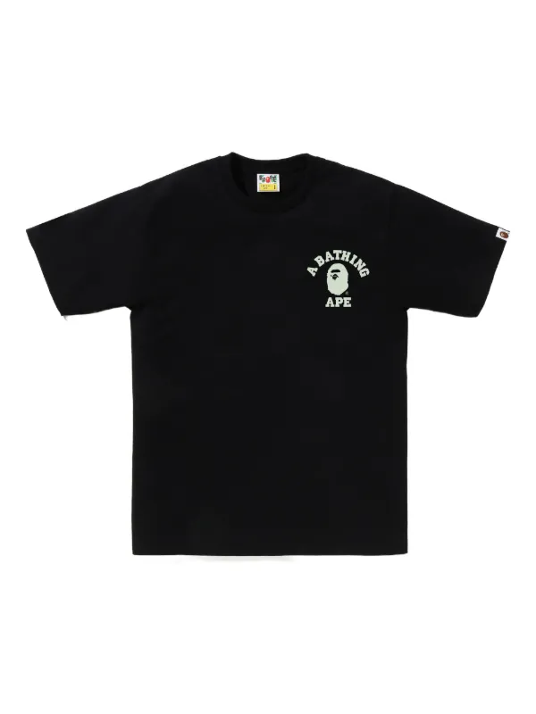 A Bathing Ape ブラック Tシャツ M A bathing ape エイプ Tシャツ 黒 ブラック Mサイズ メンズ