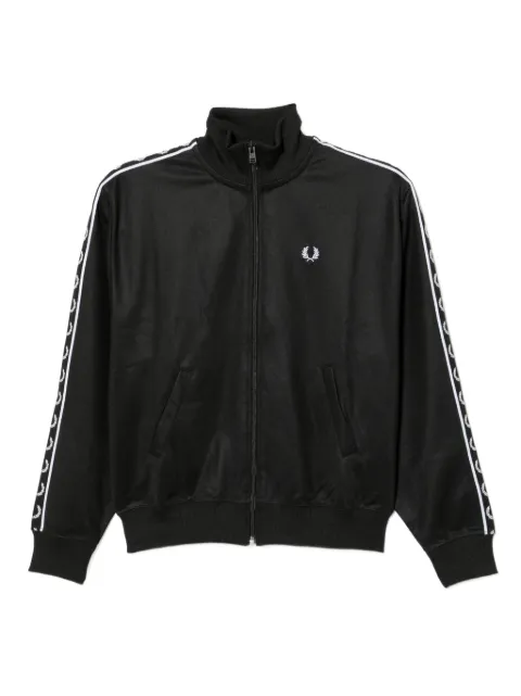 Fred Perry logo-embroidered jacket