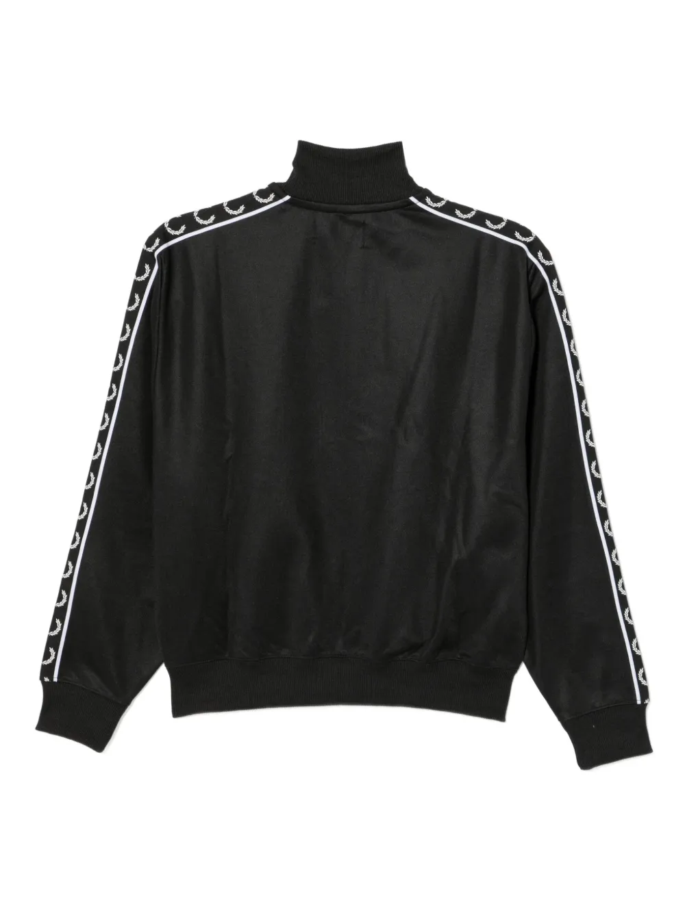 Fred Perry logo-embroidered jacket | Cropped Jackets | Image 2