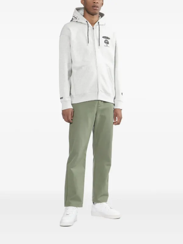 AAPE BY *A BATHING APE® ロゴ パーカー | グレー | FARFETCH JP