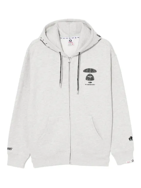 AAPE BY *A BATHING APE® logo-printed hoodie