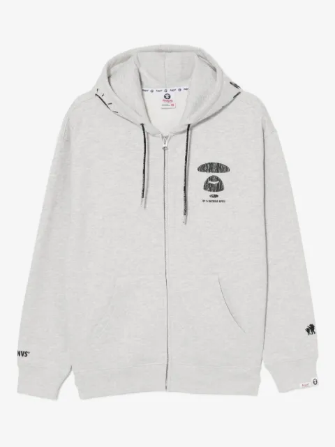 AAPE BY *A BATHING APE® hoodie con logo estampado