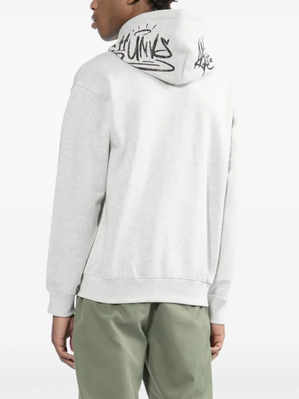 AAPE BY *A BATHING APE® ロゴ パーカー | グレー | FARFETCH JP