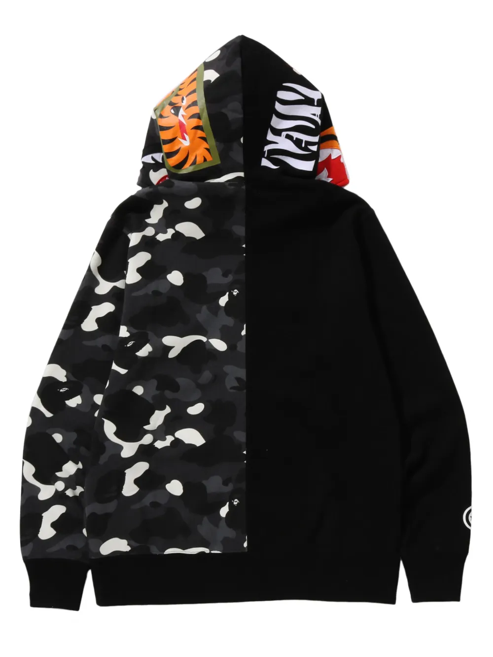 A BATHING APE® City Camo Tiger Shark zip-up hoodie | Hoodies | Image 2