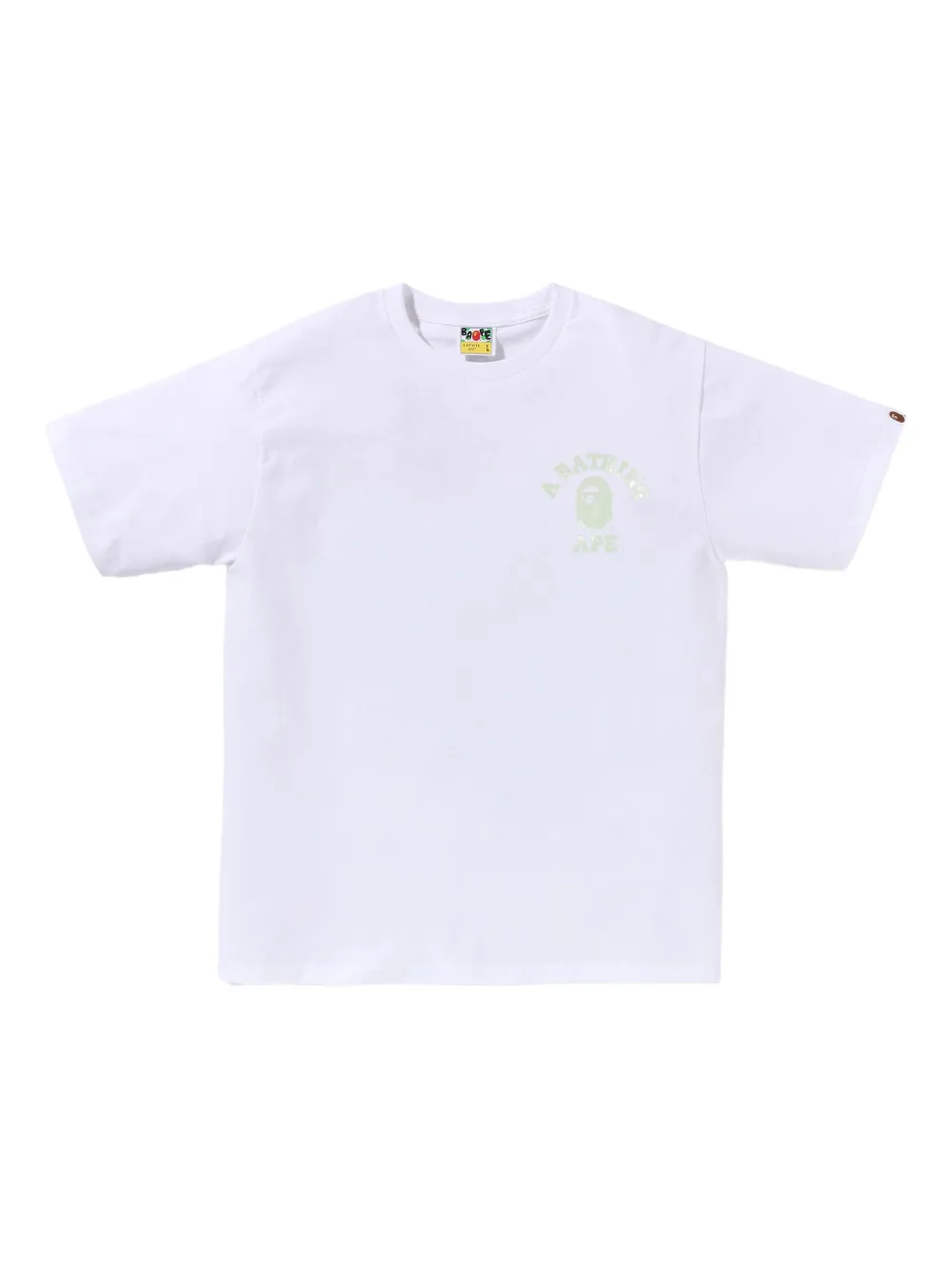 A Bathing Ape Apes Together Strong T-shirt In White