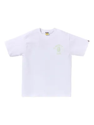 A BATHING APE® ロゴ Tシャツ | ホワイト | FARFETCH JP