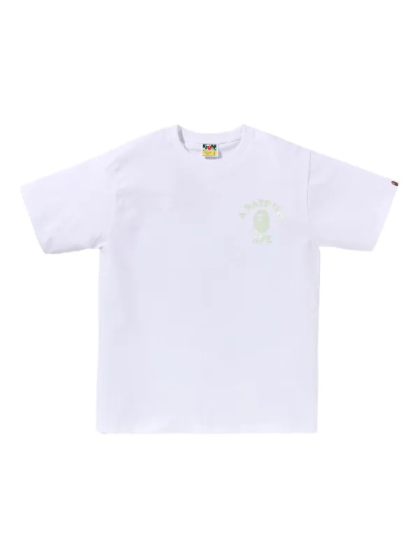 A BATHING APE Tシャツ ホワイト A Bathing Ape Men By Bathing Ape Tee white