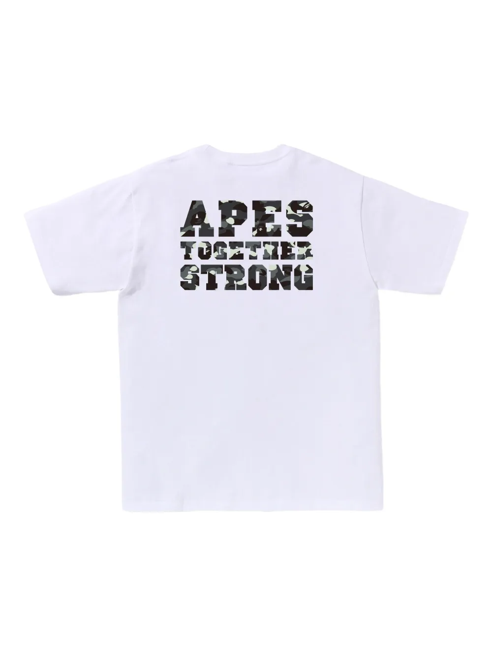 A BATHING APE Apes Together Strong T-shirt - Wit