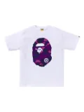 A BATHING APE® camo-print T-shirt - White