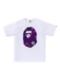 A BATHING APE® camo-print T-shirt - White