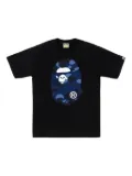 A BATHING APE® camo-print tee - Black