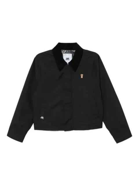 CHOCOOLATE puppy-embroidered jacket