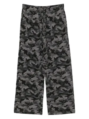 Marc Jacobs Monogram Oversized Track Pants | Black | FARFETCH